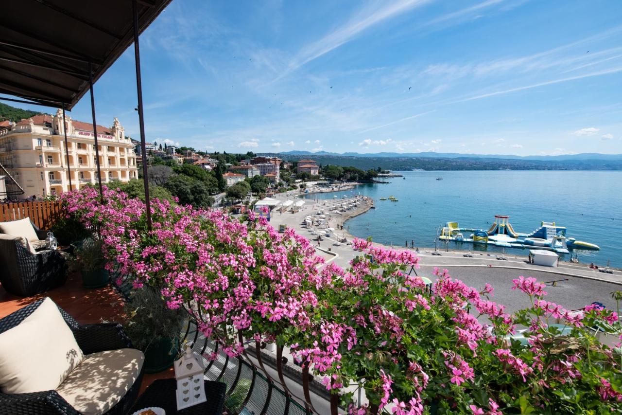 Apartment Opatija Slatina Beach Luaran gambar