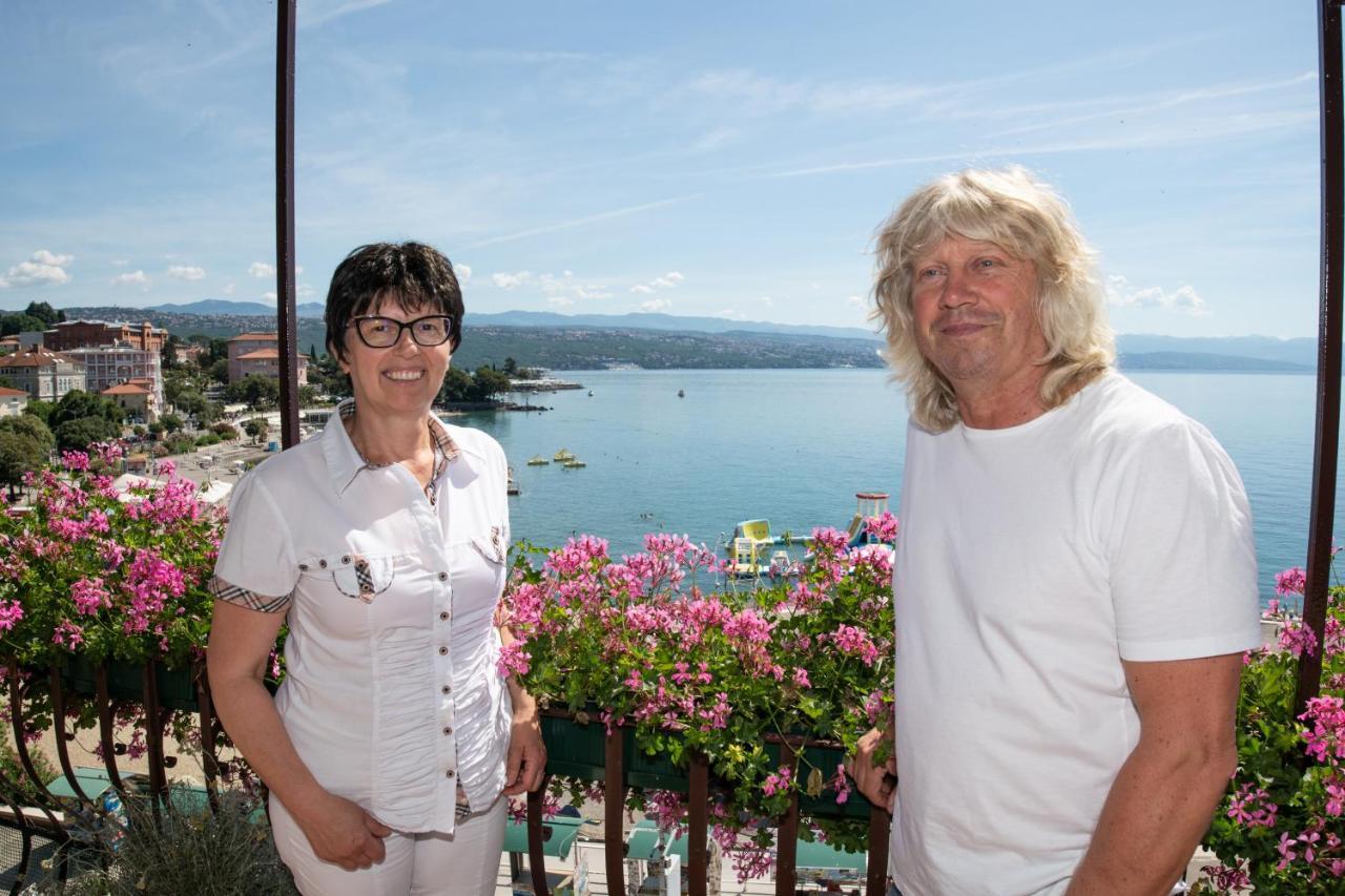 Apartment Opatija Slatina Beach Luaran gambar